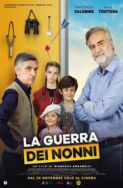 cover LA GUERRA DEI NONNI