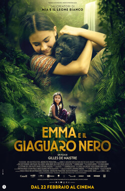 cover EMMA E IL GIAGUARO NERO