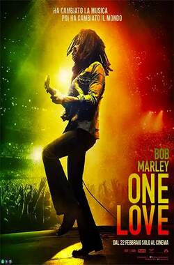 cover BOB MARLEY - ONE LOVE