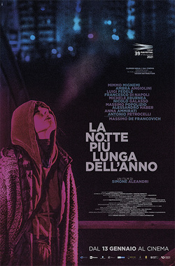 cover LA NOTTE PIÙ LUNGA DELL'ANNO