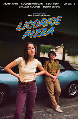 cover LICORICE PIZZA