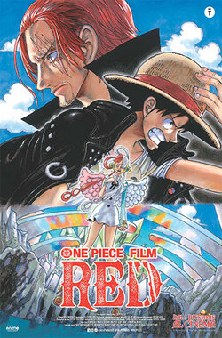 cover ONE PIECE FILM: RED