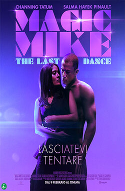 cover MAGIC MIKE - THE LAST DANCE
