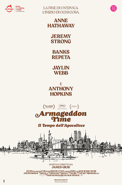 cover ARMAGEDDON TIME - IL TEMPO DELL'APOCALISSE