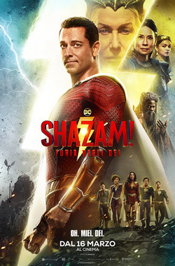 cover SHAZAM! FURIA DEGLI DEI