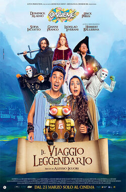 cover DINSIEME - IL VIAGGIO LEGGENDARIO