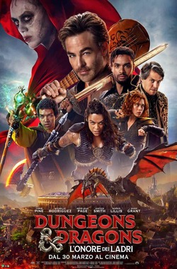cover DUNGEONS & DRAGONS - L'ONORE DEI LADRI