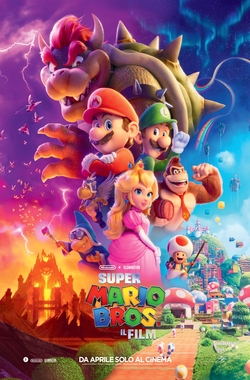 cover SUPER MARIO BROS - IL FILM