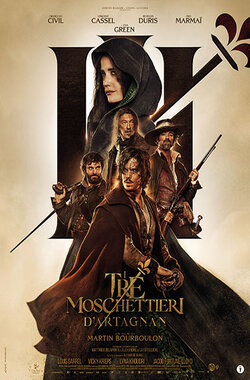 cover I TRE MOSCHETTIERI - D'ARTAGNAN