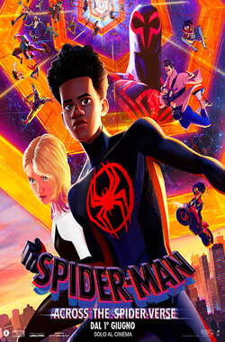 cover SPIDER-MAN - ACROSS THE SPIDER-VERSE