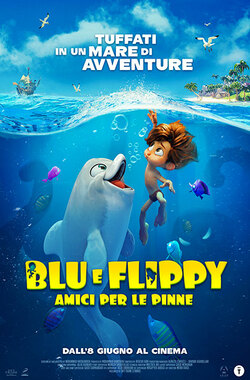 cover BLU E FLIPPY - AMICI PER LE PINNE