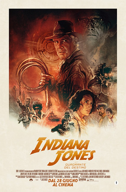 cover INDIANA JONES E IL QUADRANTE DEL DESTINO