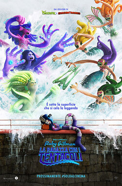 cover RUBY GILLMAN - LA RAGAZZA CON I TENTACOLI
