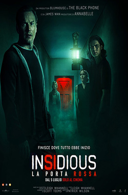 cover INSIDIOUS - LA PORTA ROSSA
