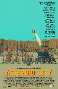 cover ASTEROID CITY