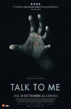 cover TALK TO ME