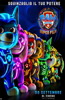 cover PAW PATROL - IL SUPER FILM