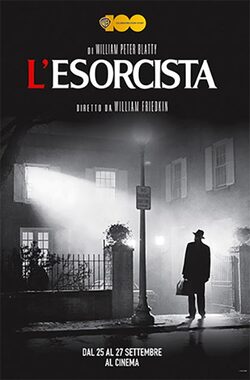 cover L'ESORCISTA - 50° ANNIV. - 4K