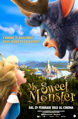 cover MY SWEET MONSTER...