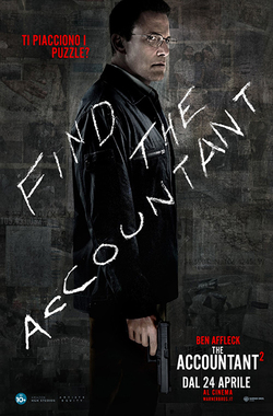 cover THE ACCOUNTANT 2