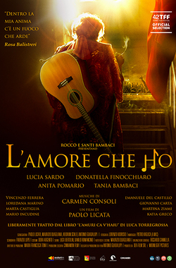 cover L´AMORE CHE HO
