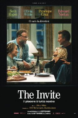 cover THE INVITE - IL PIACERE È TUTTO NOSTRO