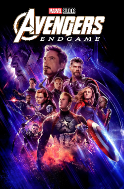 cover AVENGERS - ENDGAME