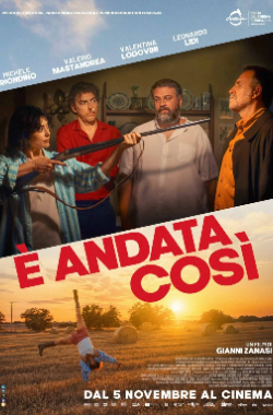 cover È ANDATA COSÌ
