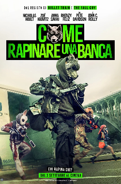 cover COME RAPINARE UN...