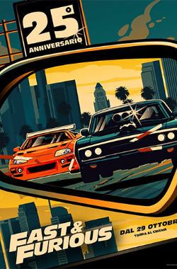 cover FAST AND FURIOUS...