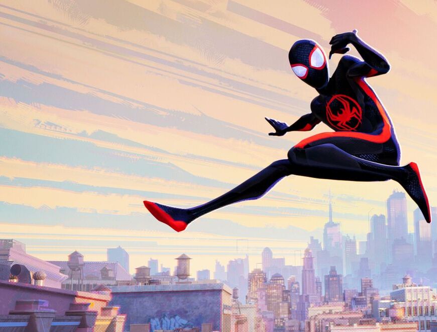 cover SPIDER-MAN - ACROSS THE SPIDER-VERSE