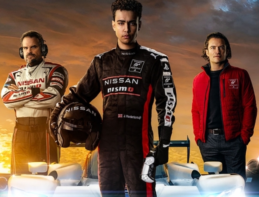 cover GRAN TURISMO: LA STORIA DI UN SOGNO IMPOSSIBILE