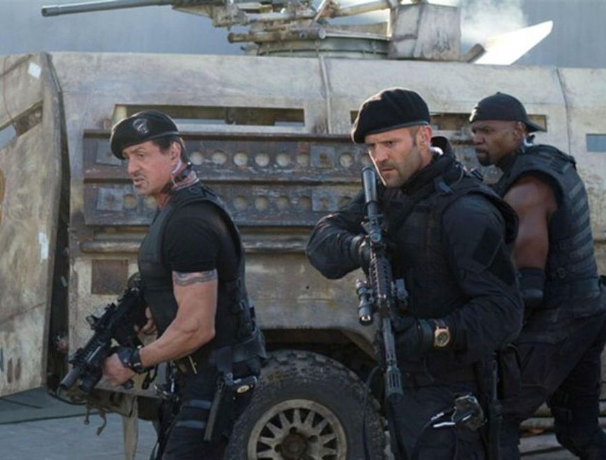 cover I MERCEN4RI - EXPENDABLES