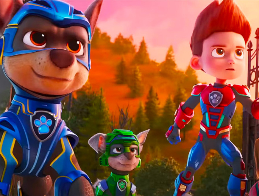 cover PAW PATROL - IL SUPER FILM