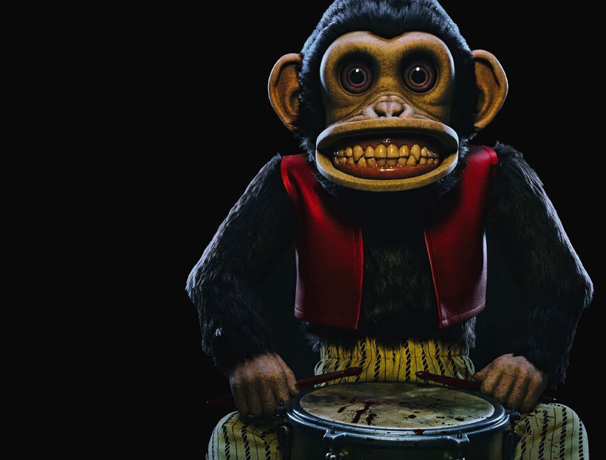 cover THE MONKEY