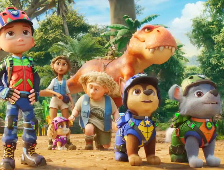 cover PAW PATROL - MISSIONE DINOSAURI