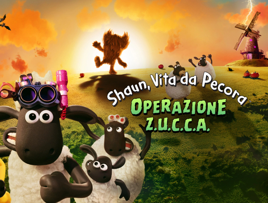 cover SHAUN, VITA DA PECORA - OPERAZIONE Z.U.C.C.A.